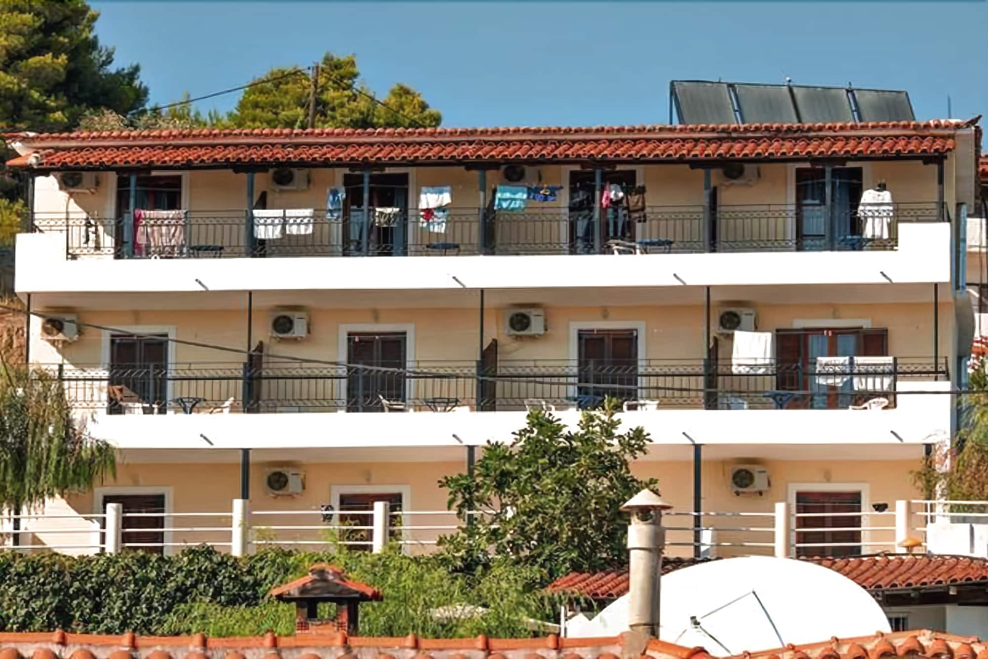 Hotel Christakis Studios Troulos Exterior foto