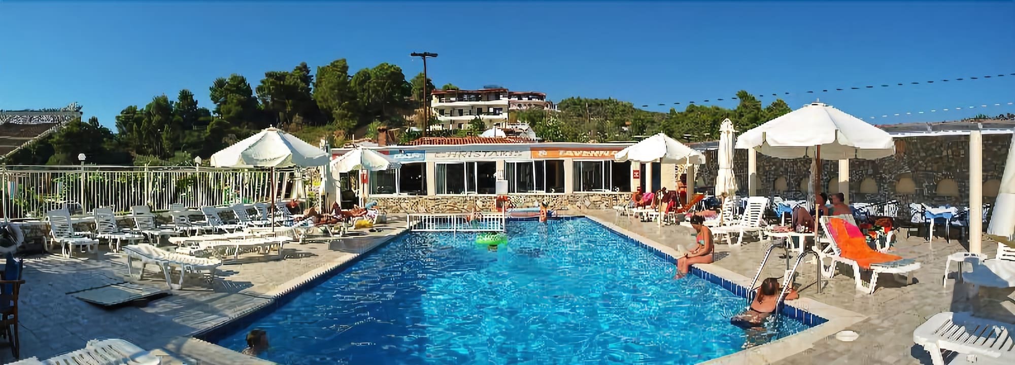 Hotel Christakis Studios Troulos Exterior foto