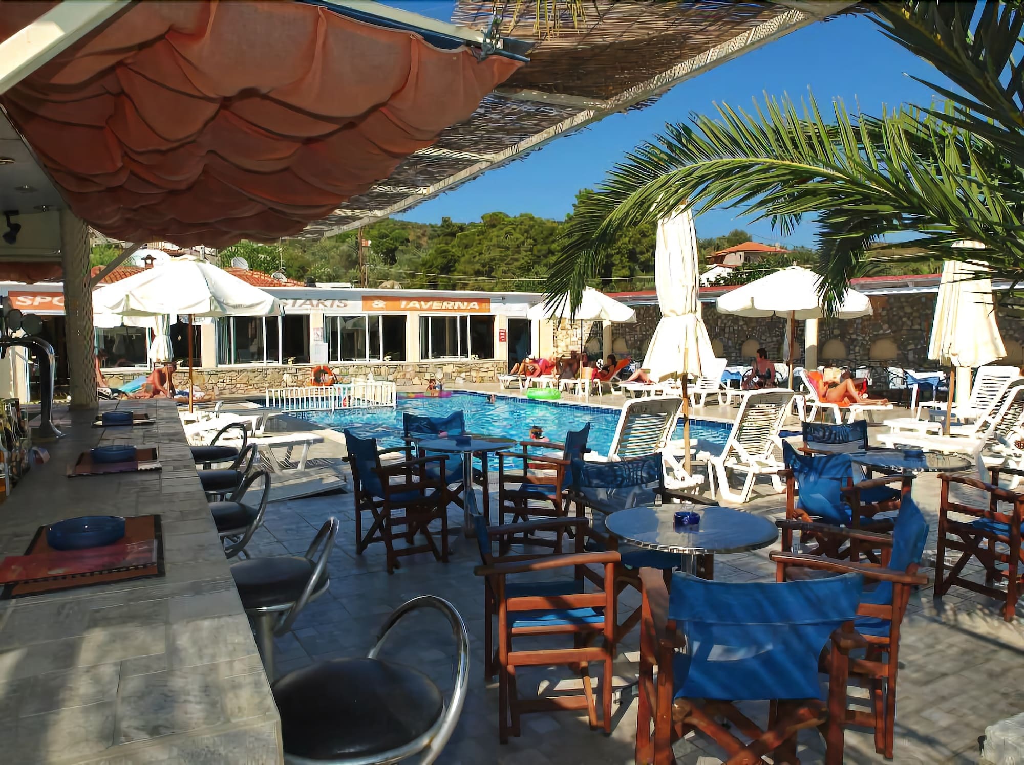 Hotel Christakis Studios Troulos Exterior foto